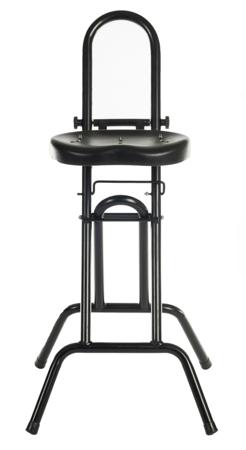 625-811 RS PRO Black Plastic Stool, 160 Weight Capacity