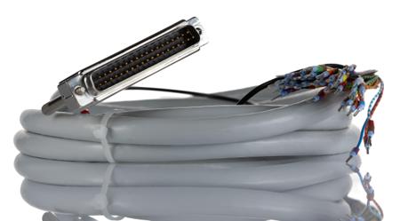 2926603 Phoenix Contact Male 37 Pin D-sub Unterminated Serial Cable, 2m, 25/S, CABLE-D-37SUB/M/OE/0 Series