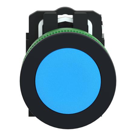 XB5FA61 FLUSH MOUNT BLUE PUSHBUTTON 1NO