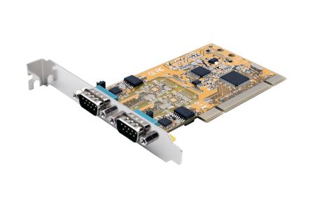 EX-42032IS Exsys 2 Port PCI RS232, RS422, RS485 Serial Card