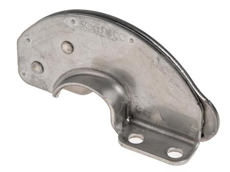 R6-22-23 Southco Stainless Steel Concealed Hinge, 38.5mm x 76mm x 5mm