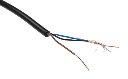 E2B-S08KS02-WP-C1-5M Omron NPN Inductive Sensor 2 mm Detection Range, Barrel 27mm length, 12 → 24 V dc, IP67