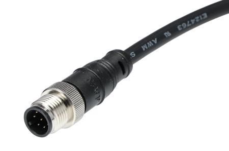 F3S-TGR-NSPC-21-M1J8 Omron - F3S-TGR-N Non-Contact Door Switch F3S-TGR-N Magnetic Safety Non Contact Switch, 24 V, 2NC+1NO, Plastic, M12