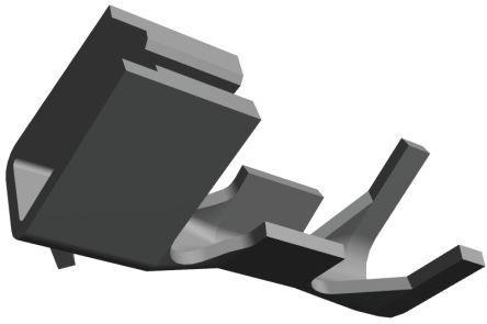 170370-1 TE Connectivity Economy Interconnect Crimp Terminal Contact, Female, 0.05mm² to 0.1mm², 30AWG to 26AWG, Tin Plating