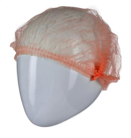 M0313 RS PRO Disposable Hair Net for Food Industry Use, Mob Cap Type, 100Each per Package
