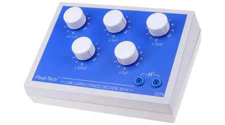 P3275 PeakTech Capacitance Decade Box