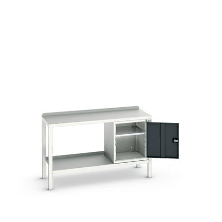 16922606.19 Bott Steel Workbench, 75kg Max Load, 910mm x 600mm x 1500mm