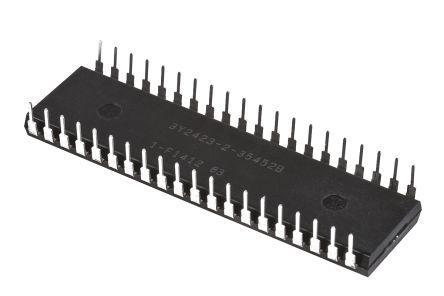 ATMEGA1284P-PU Microchip , 8bit AVR Microcontroller, 20MHz, 128 kB Flash, 40-Pin PDIP