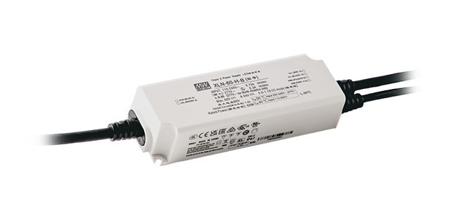 XLN-60-H MEAN WELL LED Driver Power Supply, 60V Output, 60W Output, 1.7A Output, Constant Power