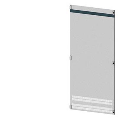 8PQ2197-0BA04 Siemens 8PQ2197 Series Lockable Sheet Steel RAL 7035 Plain Door, 2000mm H, 850mm W for Use with SIVACON S4