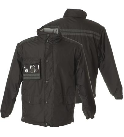 987691-C-XXL-BLACK JRC 987691-C Black, Waterproof Jacket, XXL