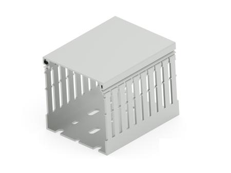 1SET411111R0000 ABS, PC Cable Trunking Accessory, 80 x 80mm