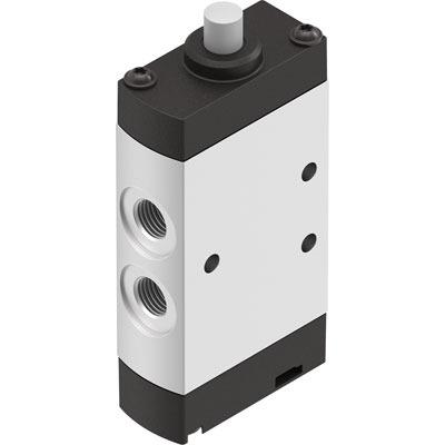 VMEF-S-M52-E-N18 Festo Directional Control Valve type Pneumatic Actuated Valve, NPT 0.125in to NPT 0.125in, 10 bar