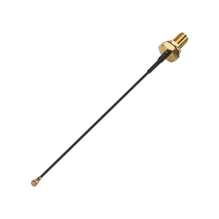CAB-01083 Taoglas CAB.01083 Series Female IPEX MHF to Female SMA, 100mm, 1.37 Coax Coaxial, Unterminated