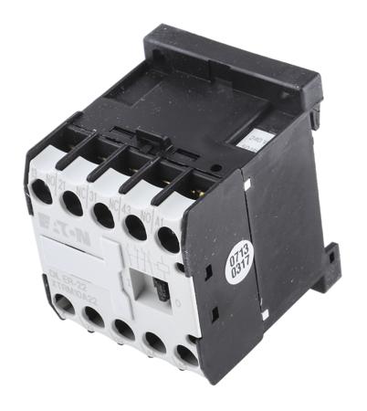 010138-DILER-22-240V50HZ- Eaton Contactor Relay - 2NO + 2NC, 3 A Contact Rating, xStart