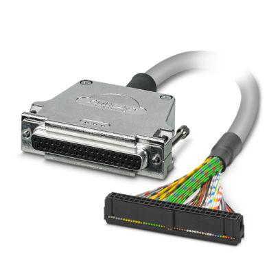 1222447 Phoenix Contact Female D-Sub to Female IDC Serial Cable, 8m PVC