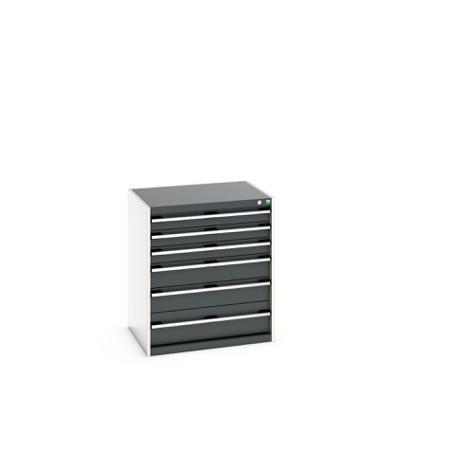 40020147-19V Bott 6 Cabinet, Steel, 900mm x 650mm x 800mm, Grey