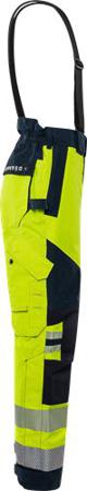 125618-171-408 Fristads 2095 GXE Men's Trousers Navy, Yellow