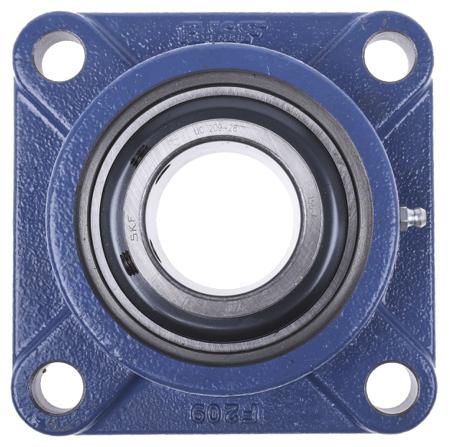 UCF-208-24 4 Hole Flange Bearing Unit, UCF 208-24, 38.1mm ID