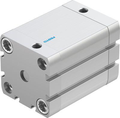 ADN-50-50-A-P-A Festo Double Action Pneumatic Compact Cylinder 50mm Bore, 50mm stroke