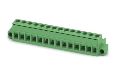 1778108 Phoenix Contact, 5.08mm Pitch, MSTB 2.5/14-STF-5.08, 14 Way, , Pluggable Terminal Block, Plug, Plug-In, Screw
