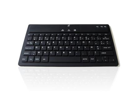 DSS10322-FRBK Ceratech  Wireless Bluetooth Keyboard, QWERTY (French), Black