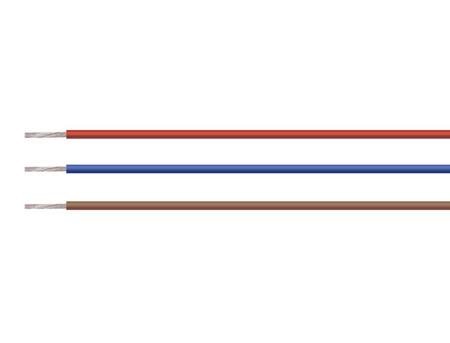 26439 Helukabel LiYv Series Blue 0.5 Hook Up Wire, 20, 100m, PVC Insulation,