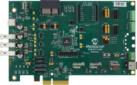 EV96N38A Microchip Evaluation Evaluation Board Evaluation Kit Evaluation Board for PCI11400