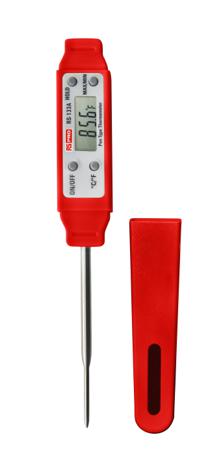 265-4981 RS PRO Probe Digital Thermometer for Multipurpose Use, NTC Probe, +200°C Max, 2% Accuracy - With SYS Calibration