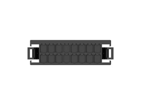 178289-7 TE Connectivity, Dynamic 3000 Female PCB Connector Housing, 3.81mm Pitch, 16 Way, 2 Row Horizontal