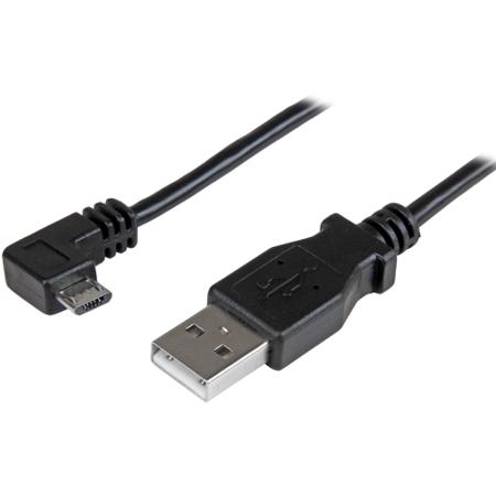 USBAUB2MRA StarTech.com USB 2.0, Male USB A to Male Micro USB B, 480Mbps, 2m