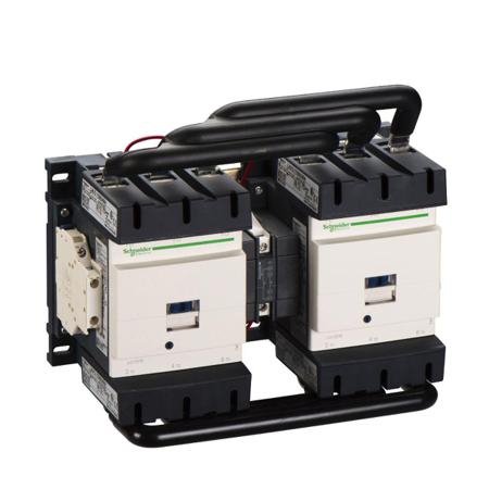 LC2D150BD TeSys D LC2D Reversing Contactor, 3 Pole, 150 A, 1 NO + 1 NC