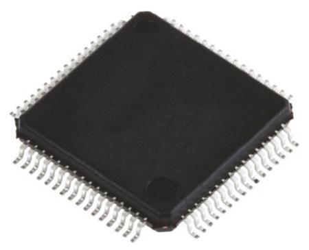 R7FA6T3BB3CFM-AA0 Renesas Electronics R7FA6T3BB3CFM#AA0, 32bit ARM Cortex M33 Microcontroller, RA6T3, 200MHz, 4 KB Flash, 64-Pin QFP64