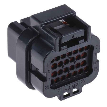 3-1437290-8 TE Connectivity, SUPERSEAL Automotive Connector Plug 26 Way