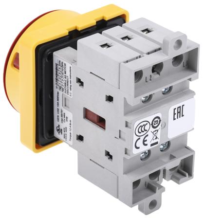 194E-E16-1753-4N Allen Bradley , 3 Pole Panel Mount Non Fused Isolator Switch, 16 A, 7.5 hp, 7.5 kW, IP66