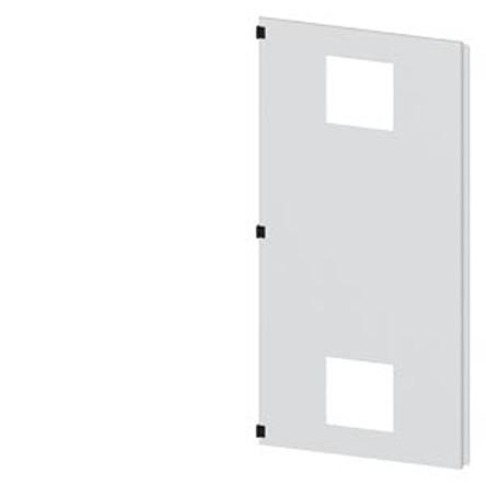 8MF1090-2UT25-3BA2 Siemens 8MF1 Series Steel RAL 7035 Plain Door, 2000mm H, 900mm W for Use with Cut Out For Filter Fan