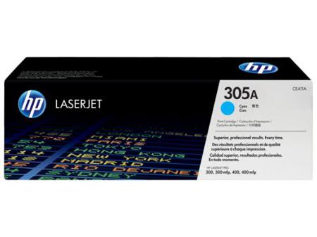 CF411A Hewlett Packard  Cyan Toner Cartridge,  HP Compatible