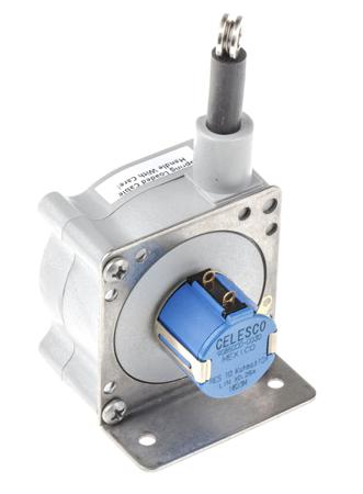 SP1-25 TE Connectivity SP1 Series Potentiometer, 10kΩ, ±10%, 2W, Bracket Mount