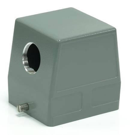 208-4157 RS PRO Side Entry Heavy Duty Power Connector Housing, Side Mount