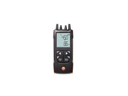 0563-1512 Testo Differential Manometer With 2 Pressure Port/s, Max Pressure Measurement 200mbar