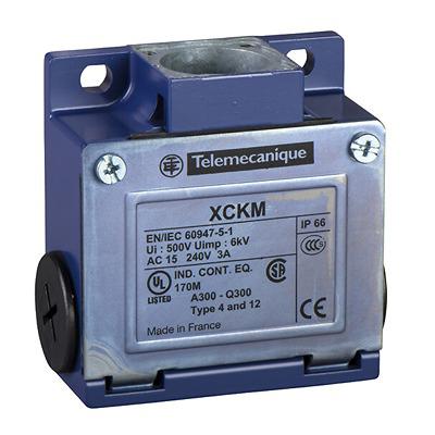 ZCKM8 Telemecanique Sensors, Slow Break Limit Switch - Metal, 2NO, 240V