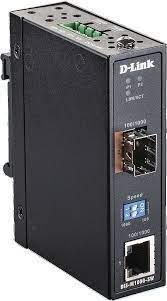 DIS-M100G-SW D-Link RJ45, SFP Ethernet Media Converter, Multi Mode, 10/100/1000Mbit/s, Full Duplex 0.55 → 80km
