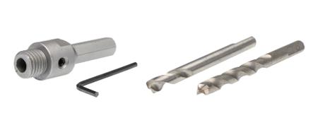 D-51281 Makita , 22 → 51 mm 10 piece Hole Saw Set