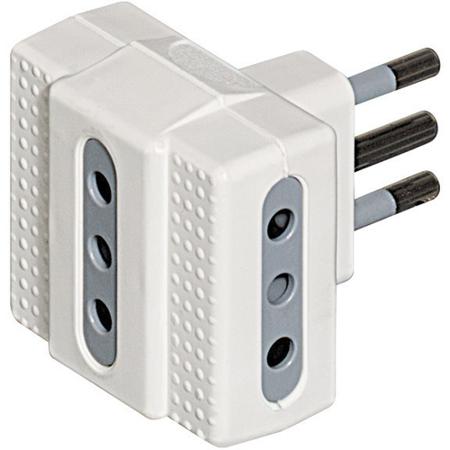 S3603D Bticino White Plug Socket