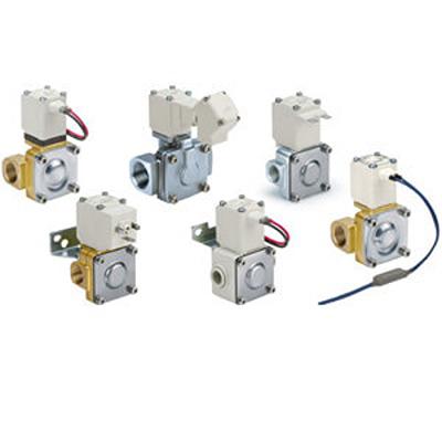 VXD262NZ3AA SMC Solenoid Valve , 2 port(s) , NC, 1in