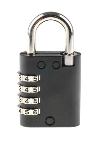 158KC-45-AP4050 Abus 45mm Steel with Key Padlock