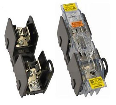 JM60060-3CR Eaton 35 → 60A Ferrule Fuse Block, 600V
