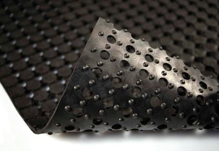 MR12 ID Group MR Natural Rubber Anti-Fatigue Mat, 1.83m x 10m x 10mm