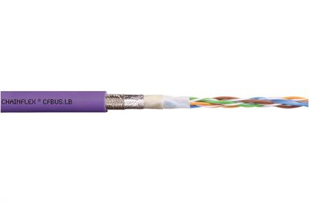CFBUS.LB.045 (100m) Igus, 100m Cat5e, Red lilac