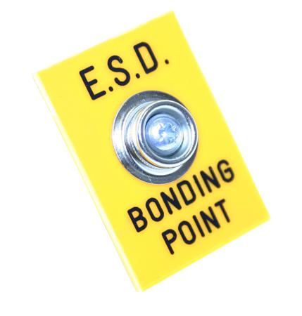 218-640 RS PRO Earth Bonding Plug With 10 mm Stud